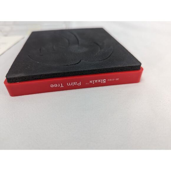 Sizzix 38-0183 Tropical Palm Tree Scrapbooking Die Cut‎ Ellison - Picture 6 of 10